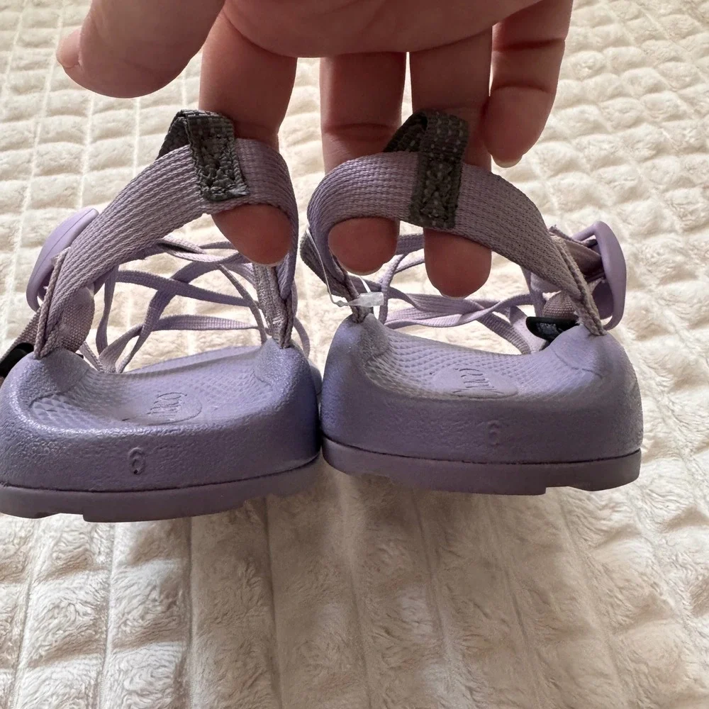 Chaco ZX/1 Ecotread Sandals in Lavender Frost Purple